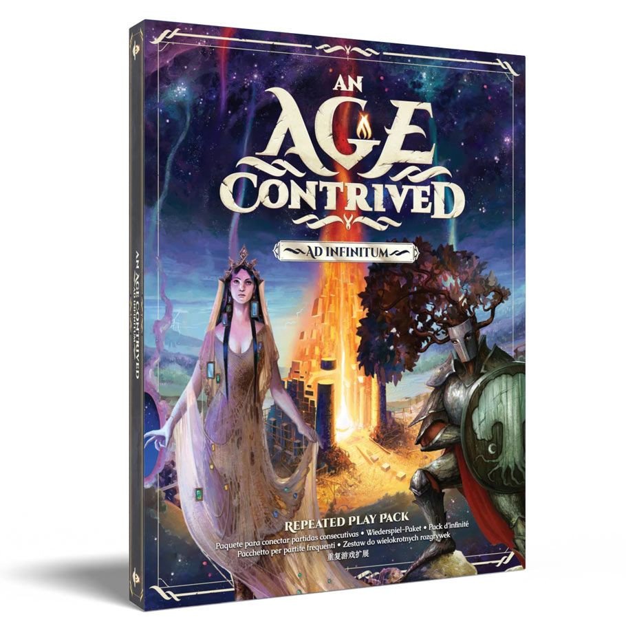 An Age Contrived: Ad Infinitum Exp box art