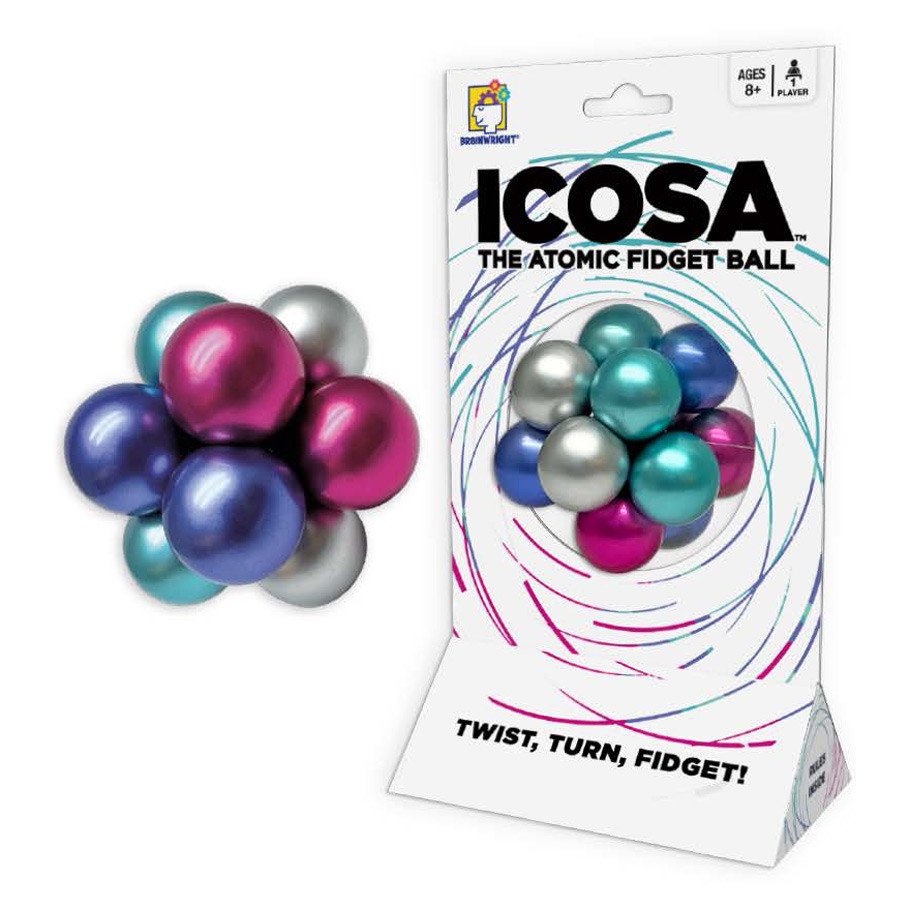 Puzzle: Icosa Ice box art