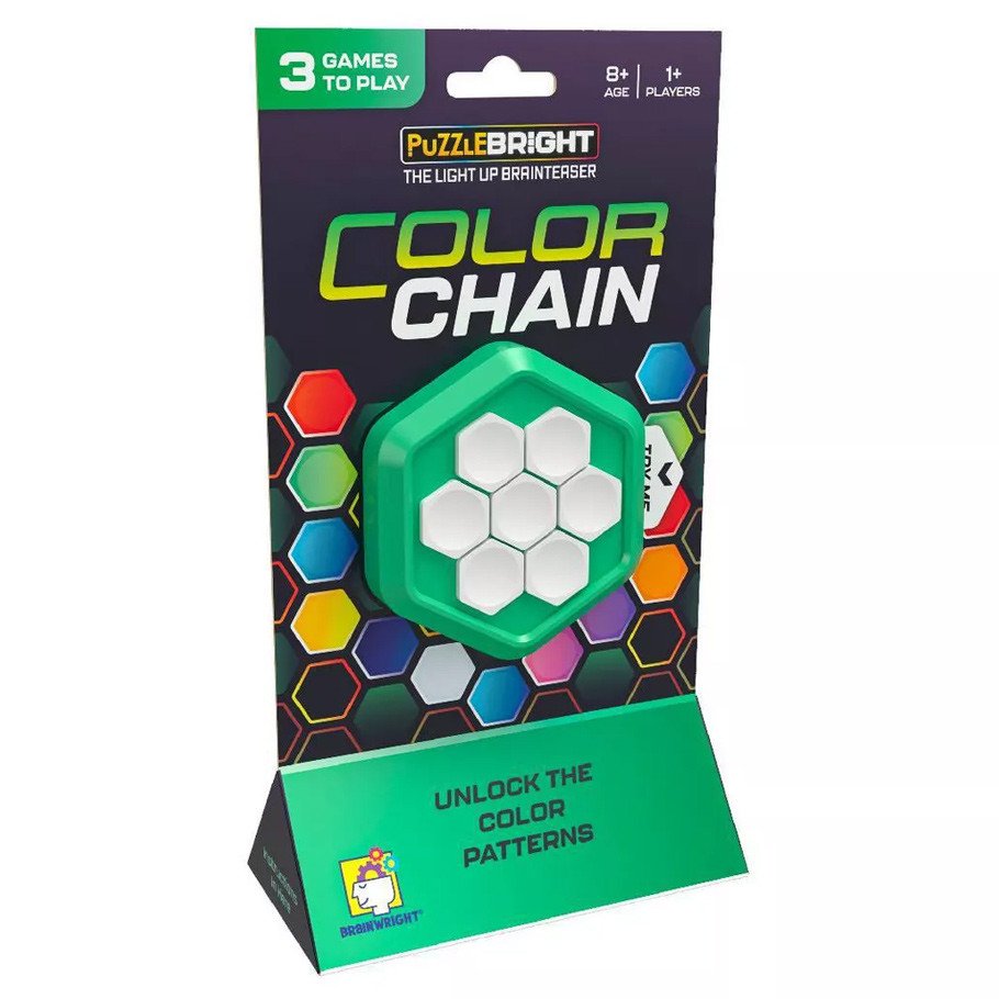 Puzzle Bright Mini: Color Chain box art