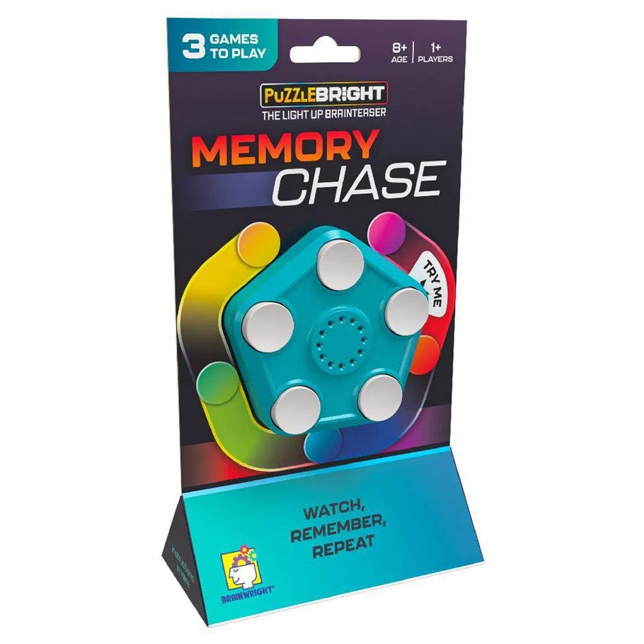 Puzzle Bright Mini: Memory Chase box art