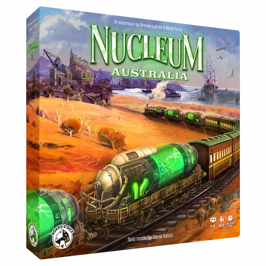 Nucleum: Australia Exp box art