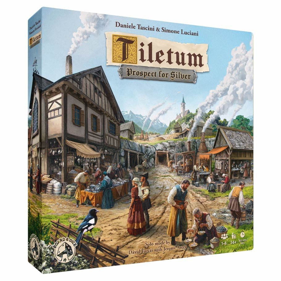 Tiletum: Prospect for Silver Exp box art
