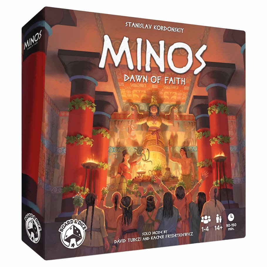 Minos: Dawn of Faith box art