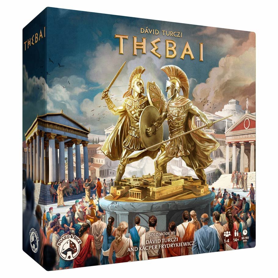 Thebai box art