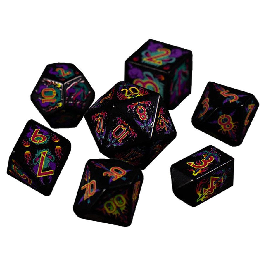 7-Set: Infernal Might box art