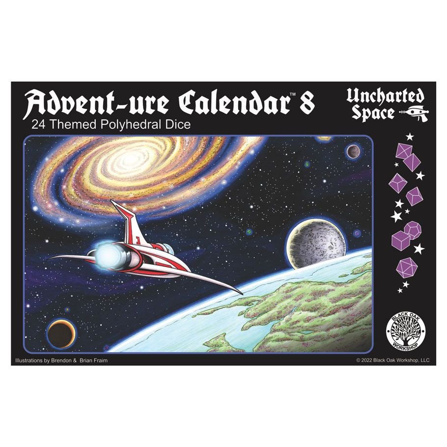 Advent-ure Calendar 8: Uncharted Space box art