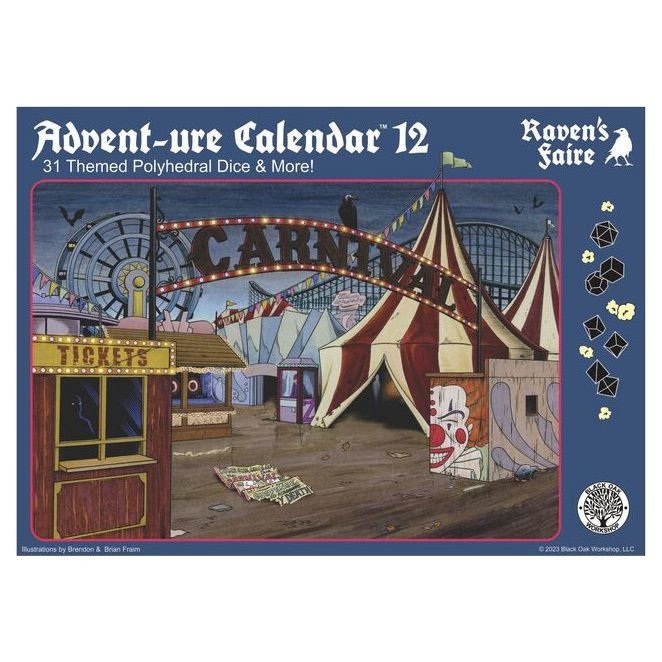Advent-ure Calendar 12: Raven's Faire box art
