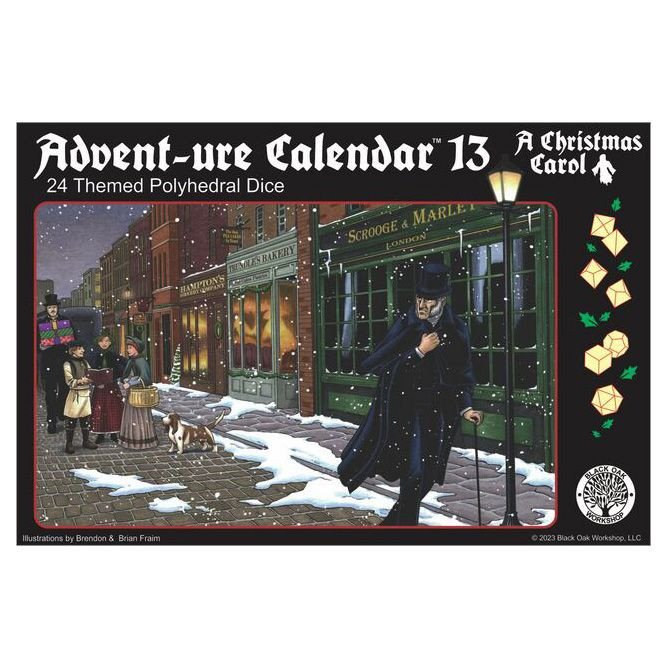 Advent-ure Calendar 13: Christmas Carol box art