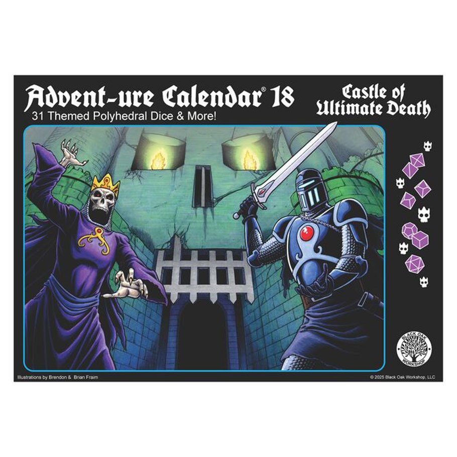 Advent-ure Calendar 18: Castle of Death box art