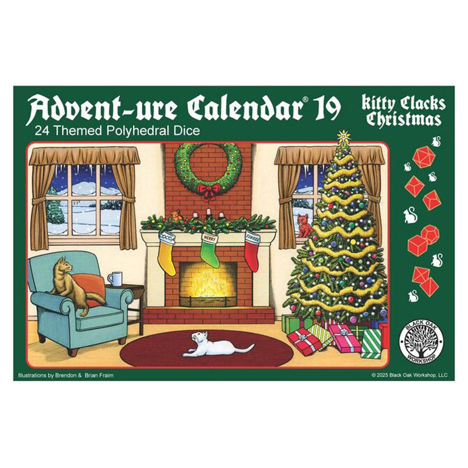 Advent-ure Calendar 19: Kitty Clacks box art