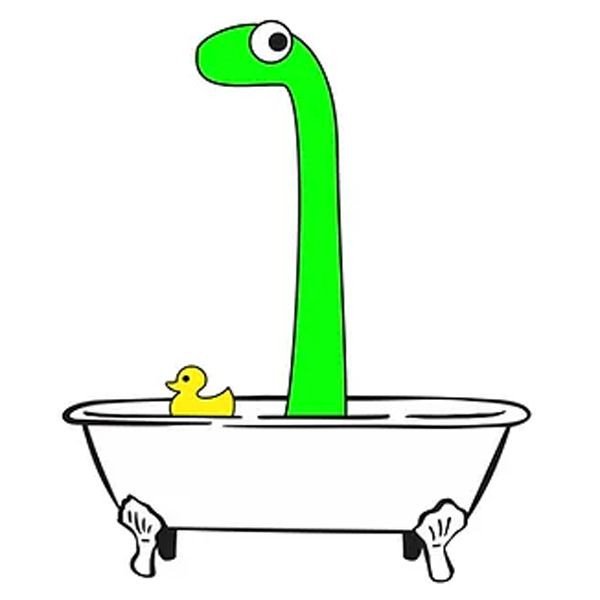 Pin: Dino Ducky box art