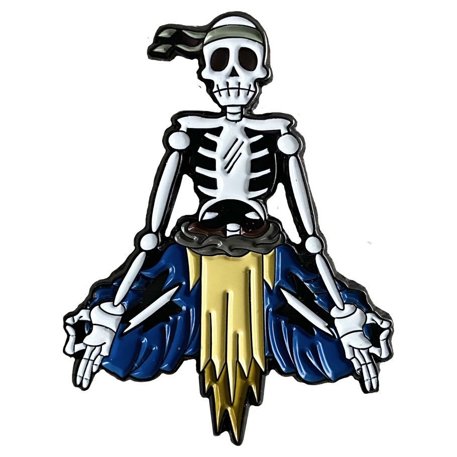 Pin: Skele-Pin Adventurers: Monk box art