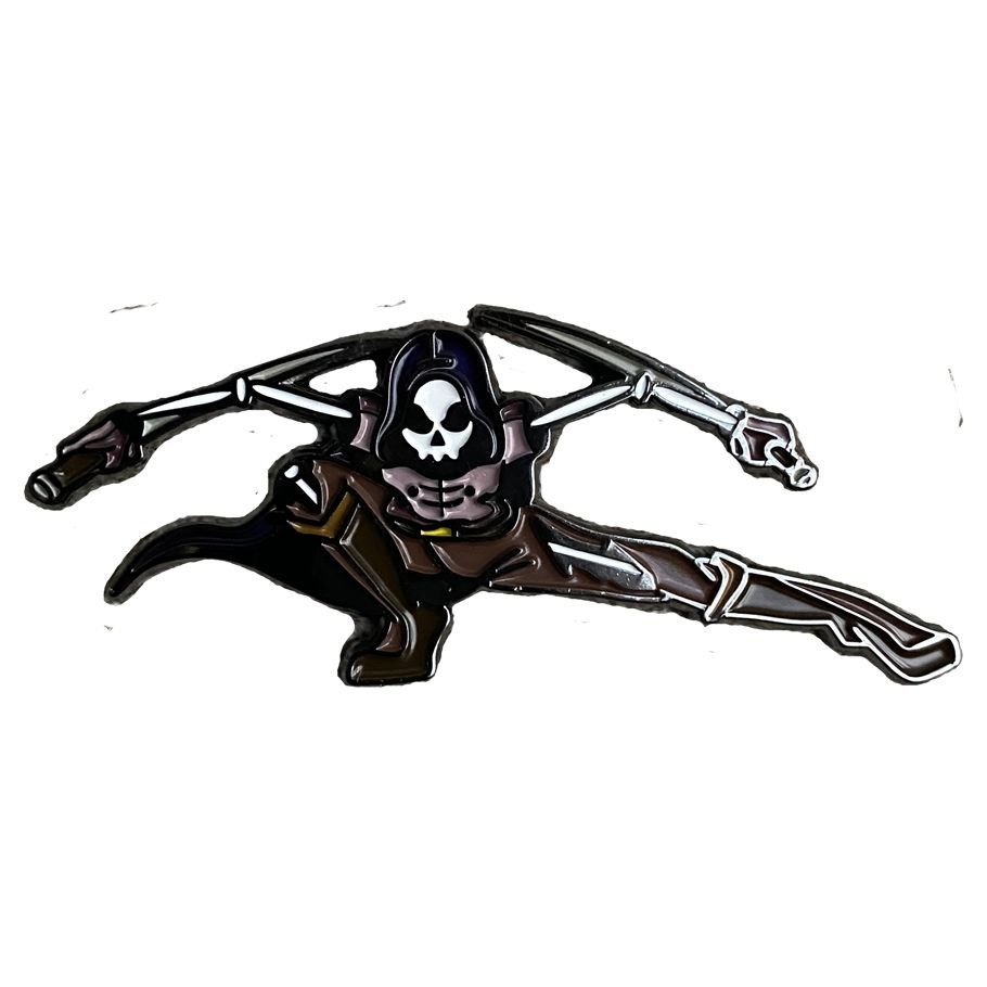 Pin: Skele-Pin Adventurers: Rogue box art