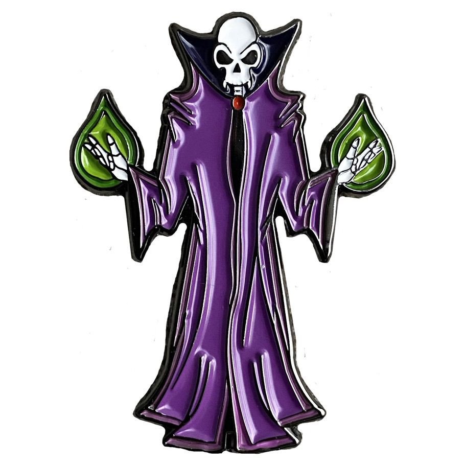 Pin: Skele-Pin Adventurers: Warlock box art