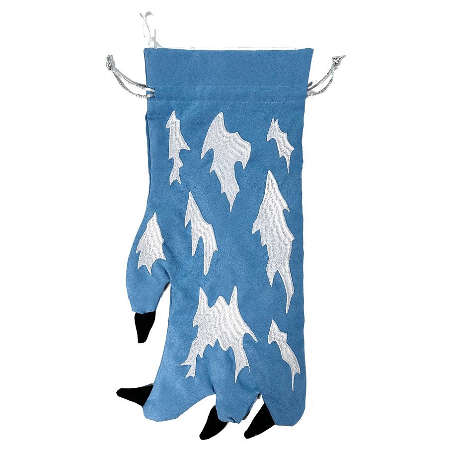 Monstrous Stocking: Yeti Paw box art