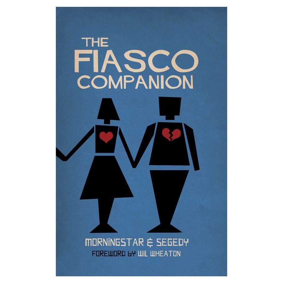 FIASCO: Companion box art