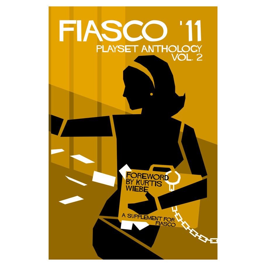 FIASCO â€™11: Playset Anthology Vol2 box art