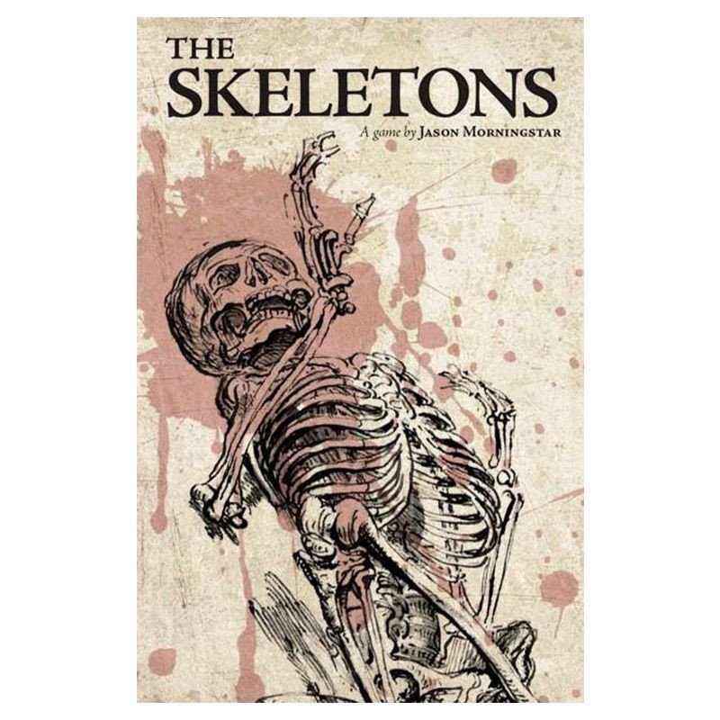 The Skeletons box art