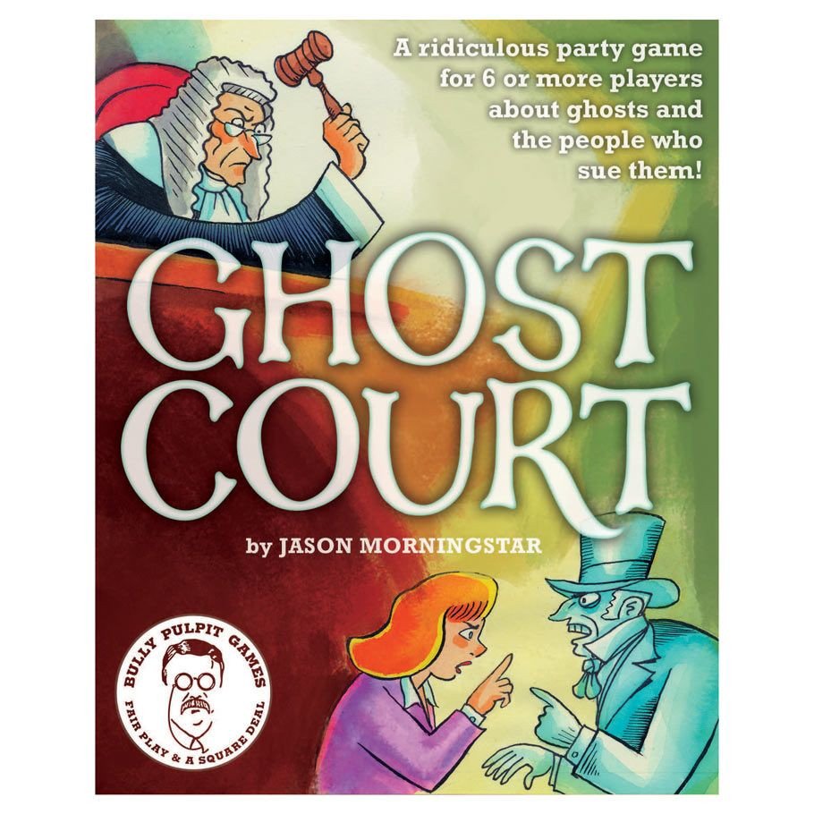 Ghost Court box art