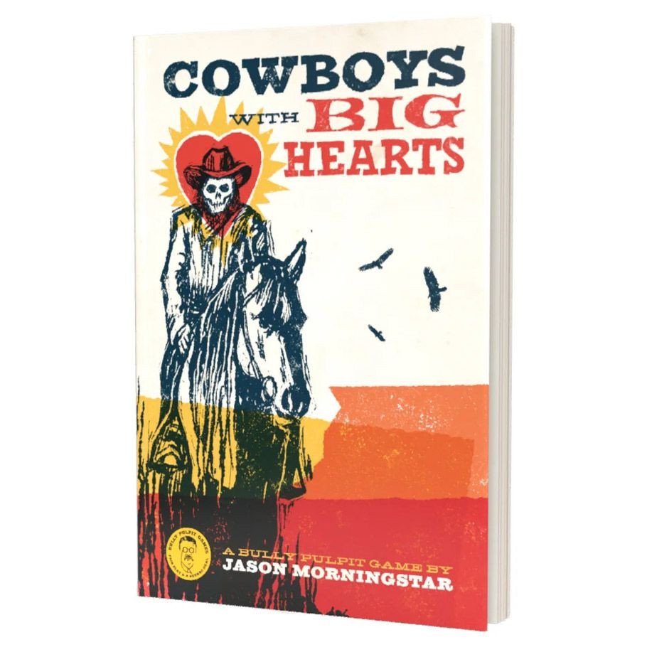 Cowboys With Big Hearts box art