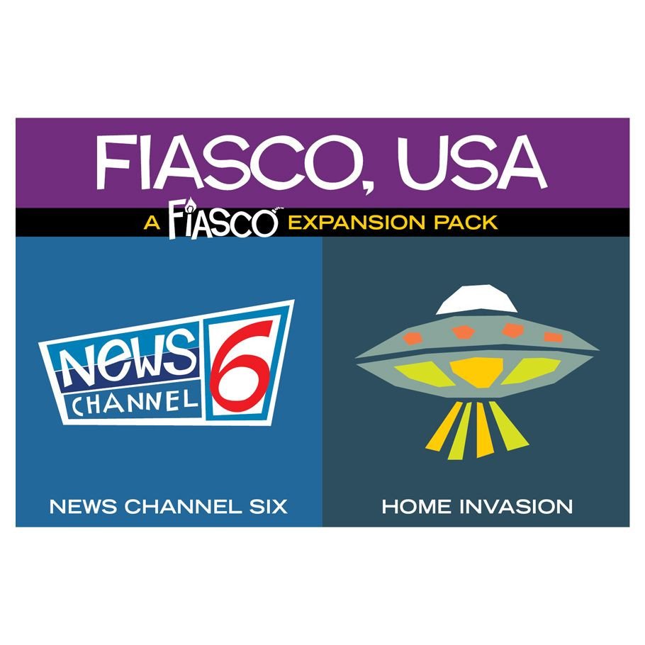 Fiasco Exp Pack: Fiasco, USA box art