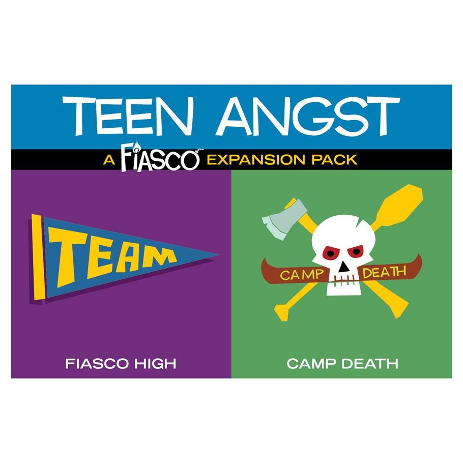 Fiasco Exp Pack: Teen Angst box art