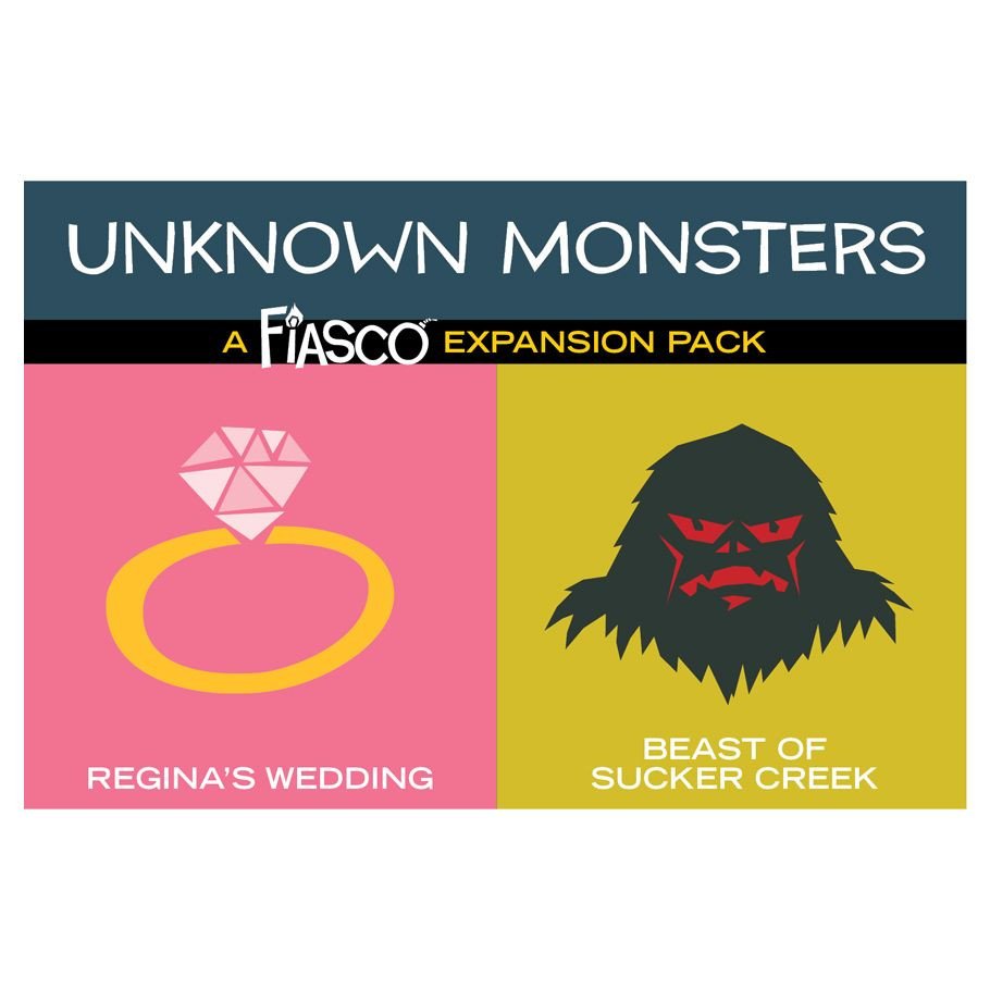 Fiasco Exp Pack: Unknown Monsters box art