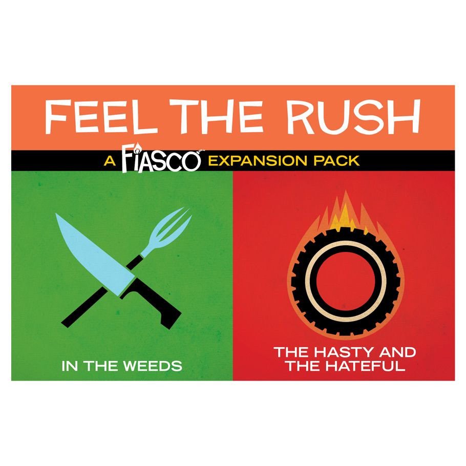 Fiasco Exp Pack: Feel the Rush box art