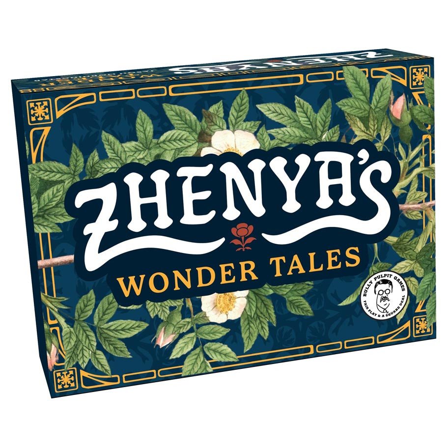 Zhenya's Wonder Tales box art