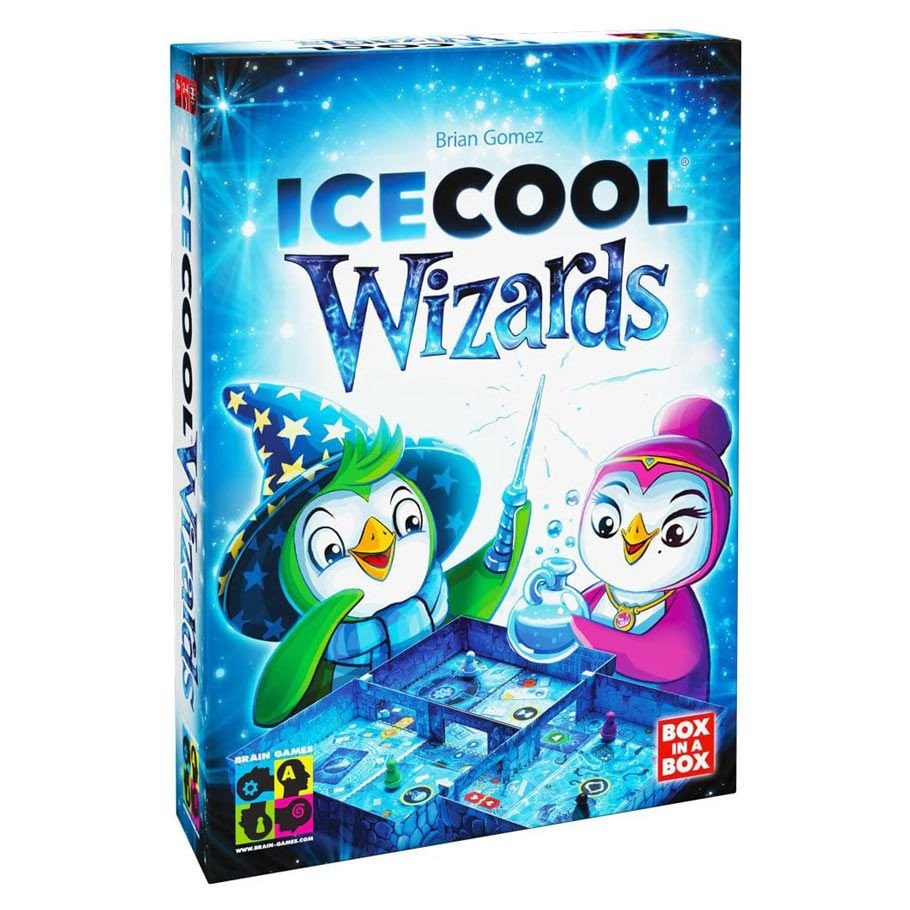 IceCool Wizards box art
