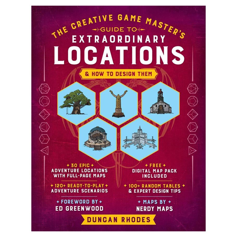 Creative GM's Guide to Locations box art