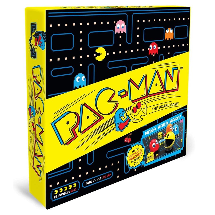 Pac-Man box art