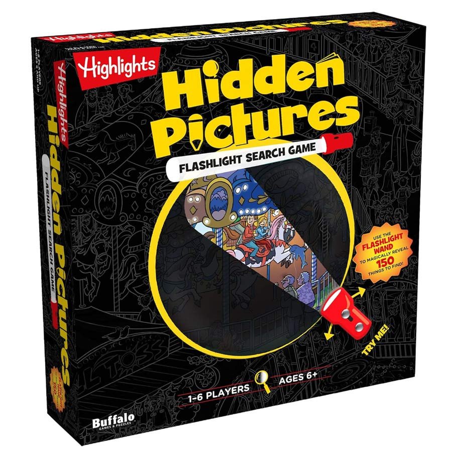 Highlights: Hidden Pictures box art