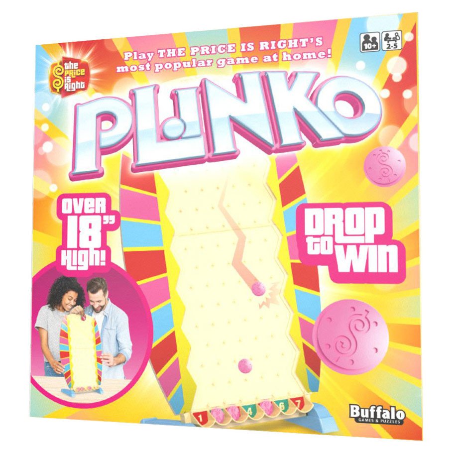 Plinko (Tabletop) box art