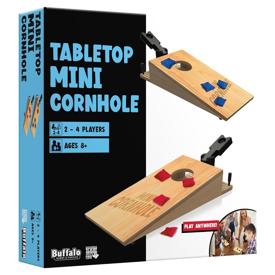 Mini Cornhole (Tabletop) box art