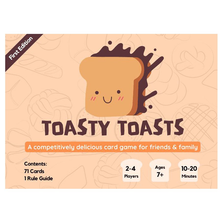 Toasty Toasts box art