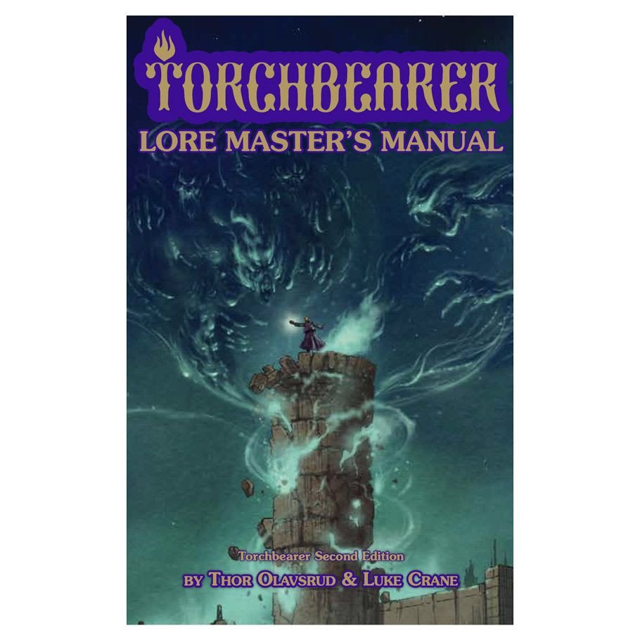 Torchbearer 2E: Lore Masterâ€™s Manual box art