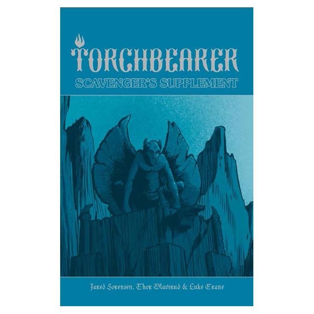 Torchbearer 2E: Scavengerâ€™s Supplement box art