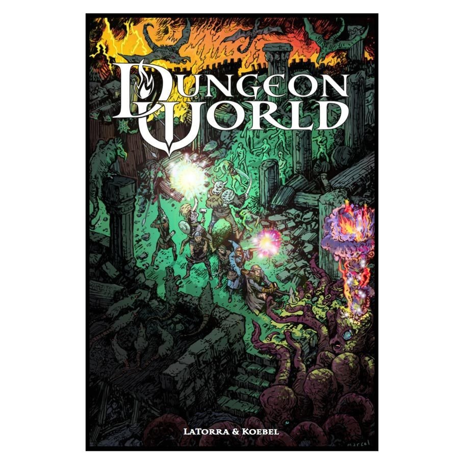 Dungeon World box art