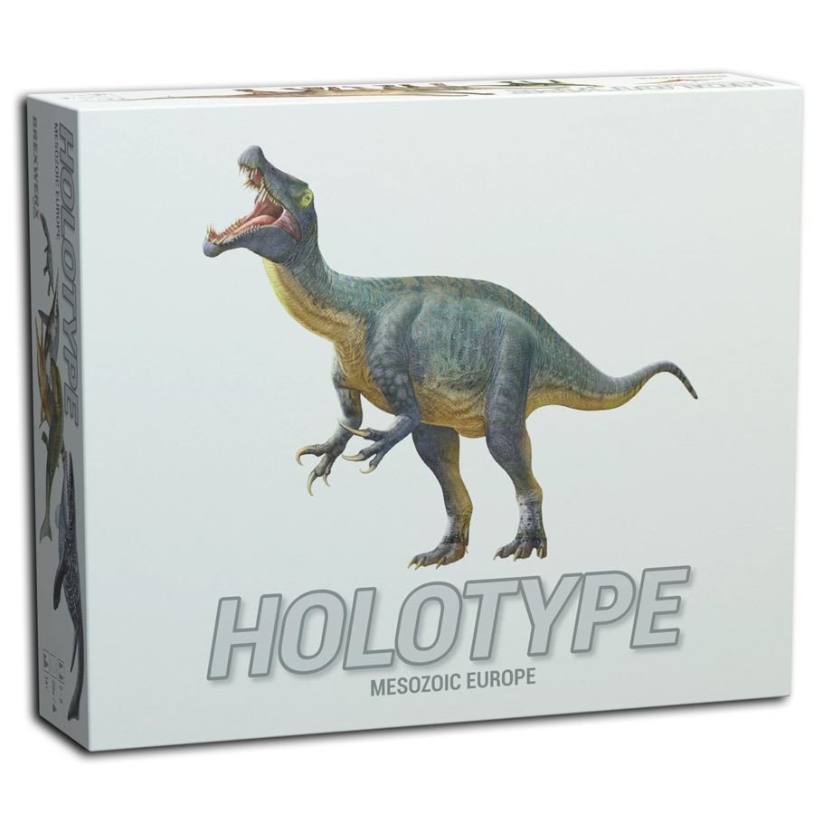 Holotype: Mesozoic Europe Exp box art