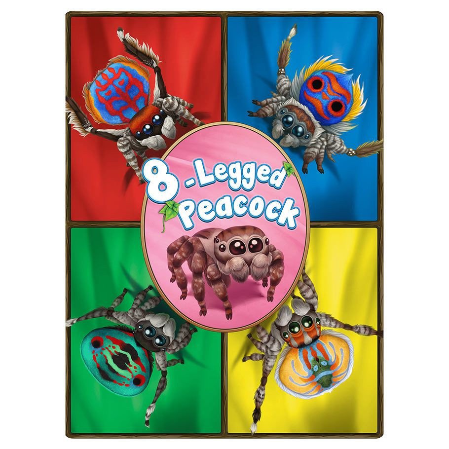 8-Legged Peacock box art