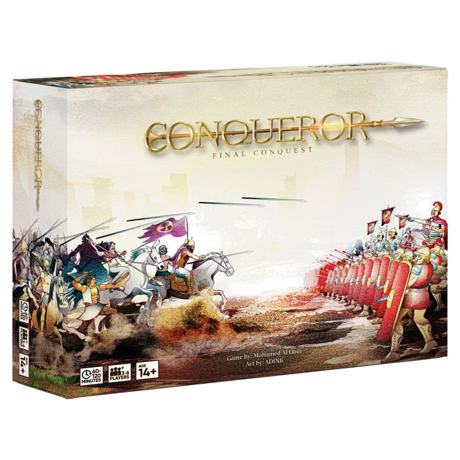 Conqueror: Final Conquest box art