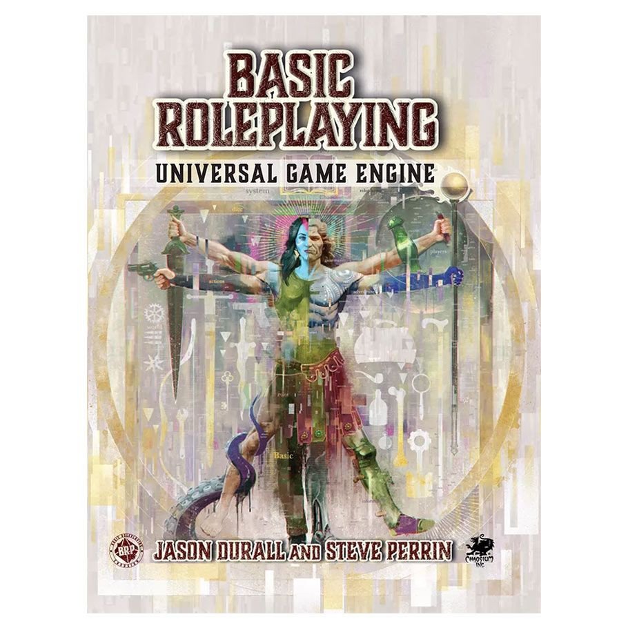 Basic Roleplaying: Universal Game Engine box art