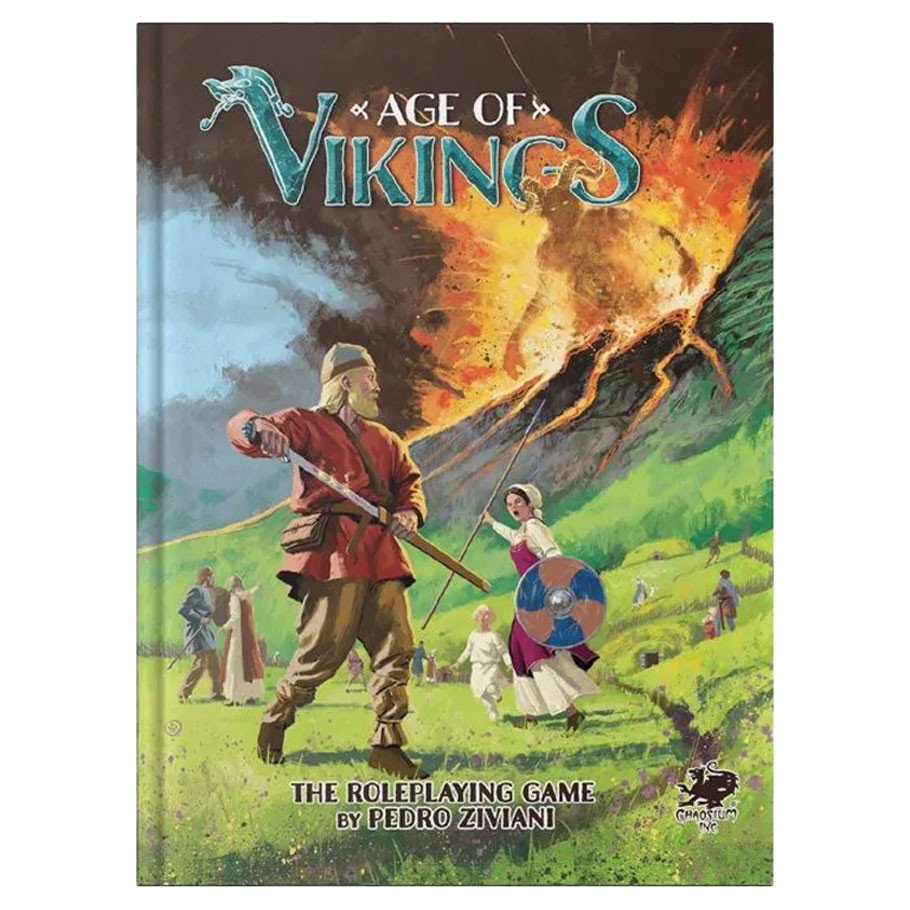 Age of Vikings Corebook box art