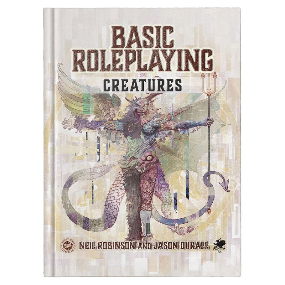 Basic Roleplaying: Creatures box art