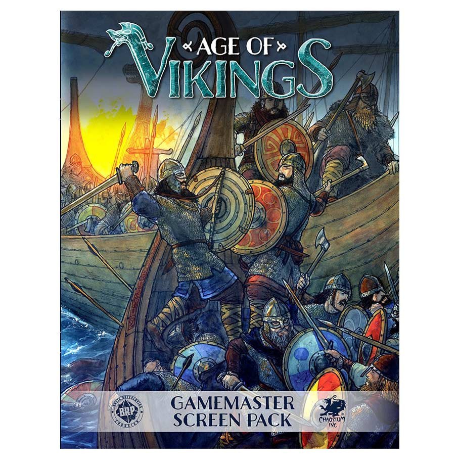 Age of Vikings: GameMaster Screen Pack box art