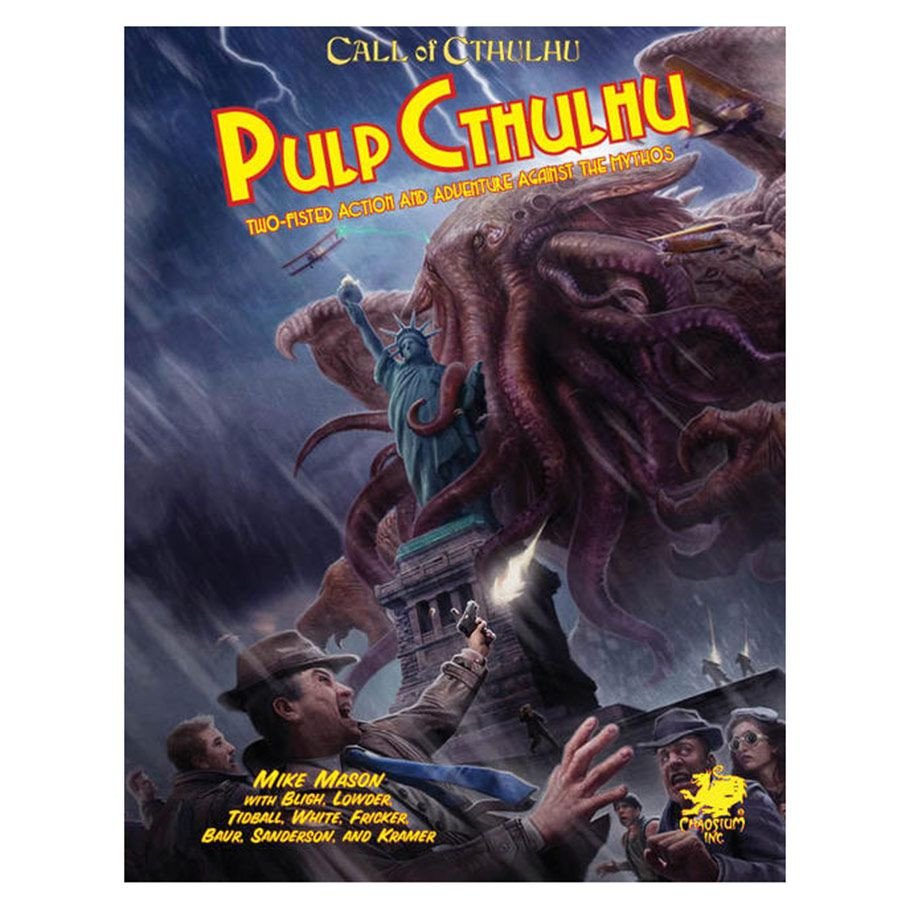 CoC 7E: Pulp: Cthulhu 7th Ed box art