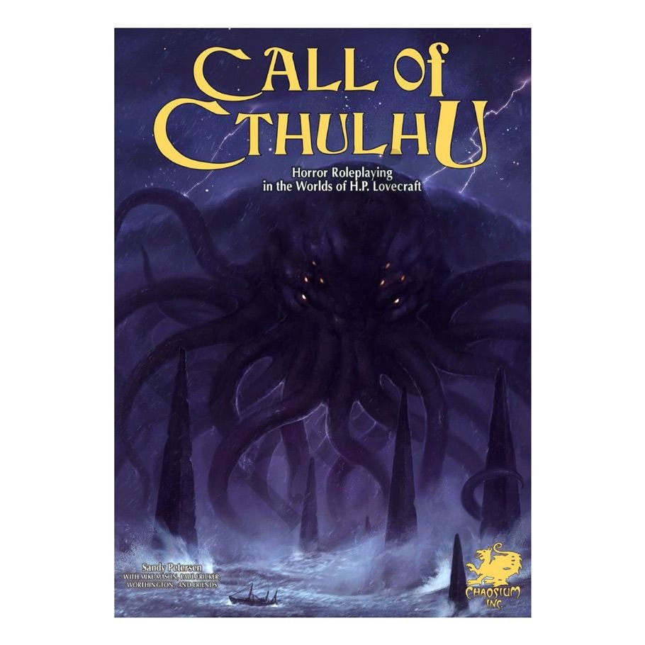 CoC 7E: Call of Cthulhu 7th Edition box art