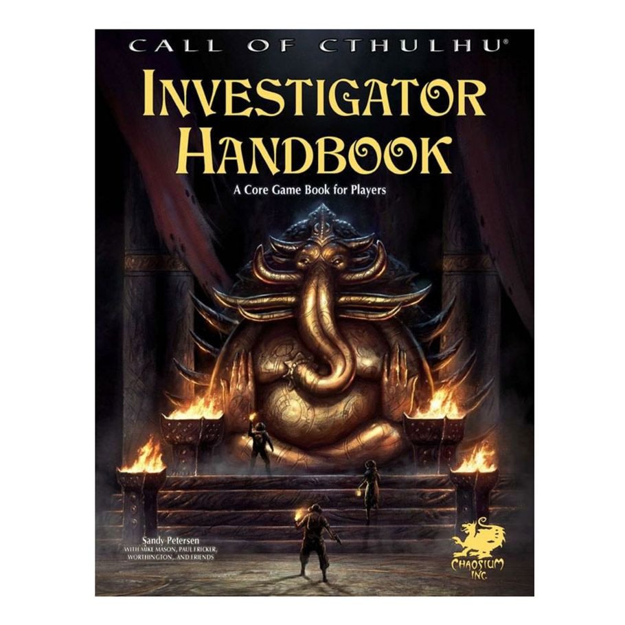 CoC 7E: Investigator's Handbook box art