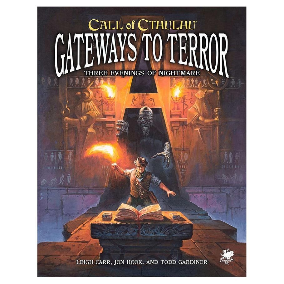 CoC 7E: Adv. Gateways to Terror box art